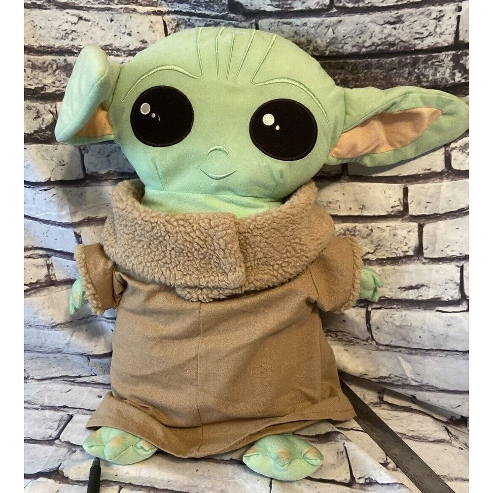 Star Wars Baby Yoda Mandalorian The Child LARGE 18”Pillow toy Buddy Disney Plush